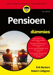 Omslag van Pensioen voor Dummies