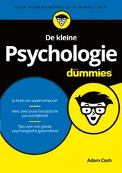 Omslag van De kleine psychologie voor Dummies
