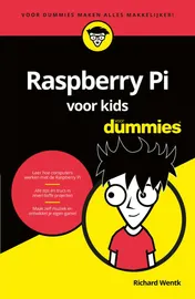 Omslag van Raspberry Pi voor kids voor Dummies