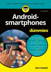 Omslag van Android-smartphones voor Dummies