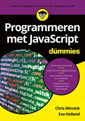 Omslag van Programmeren met JavaScript voor Dummies