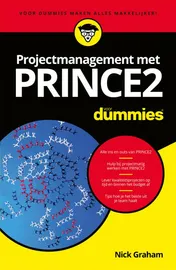 Omslag van Projectmanagement met PRINCE2 voor dummies
