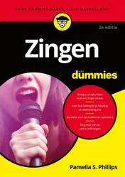 Omslag van Zingen voor dummies
