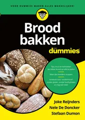 Omslag van Brood bakken voor dummies