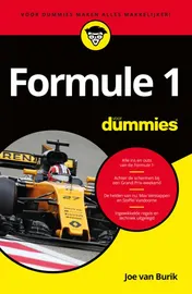 Omslag van Formule 1 voor dummies