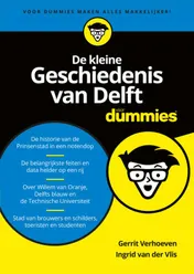 Omslag van De kleine geschiedenis van Delft voor dummies