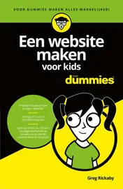 Omslag van Een website maken voor kids voor Dummies