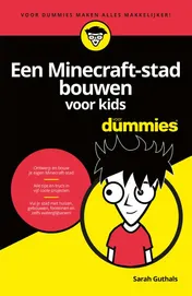 Omslag van Een Minecraft-stad bouwen voor kids voor dummies