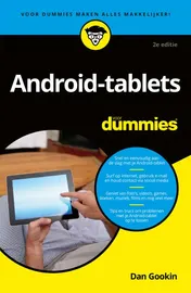 Omslag van Android-tablets voor Dummie