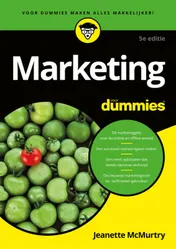 Omslag van Marketing voor dummies