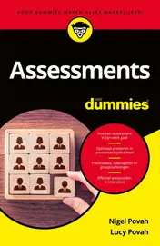 Omslag van Assessments voor dummies