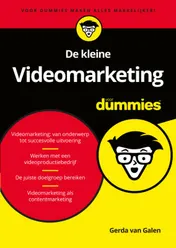 Omslag van De kleine Videomarketing voor Dummies