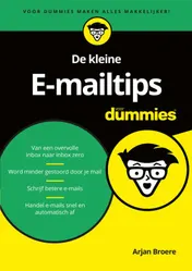 Omslag van De kleine e-mailtips voor dummies