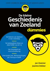 Omslag van De kleine geschiedenis van Zeeland voor dummies