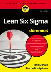 Omslag van Lean Six Sigma voor Dummies