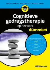 Omslag van Cognitieve gedragstherapie op het werk voor dummies