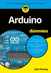 Omslag van Arduino voor dummies