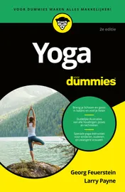 Omslag van Yoga voor Dummies