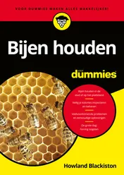 Omslag van Bijen houden voor dummies