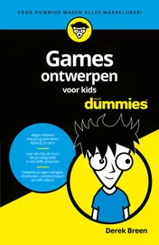 Omslag van Games ontwerpen voor kids voor Dummies