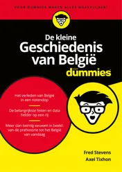 Omslag van De kleine geschiedenis van België
