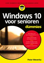 Omslag van Windows 10 voor senioren voor Dummies