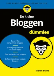 Omslag van De kleine Bloggen voor Dummies