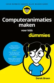 Omslag van Computeranimaties maken voor kids voor Dummies