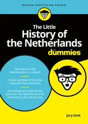 Omslag van The Little History of the Netherlands for Dummies