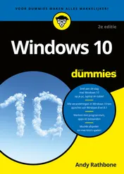 Omslag van Windows 10 voor Dummies
