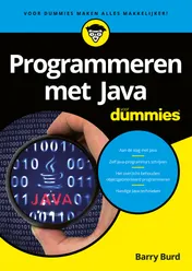 Omslag van Programmeren met Java voor Dummies