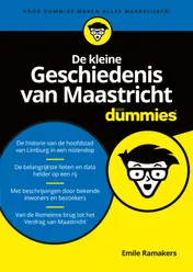 Omslag van De kleine Geschiedenis van Maastricht voor Dummies