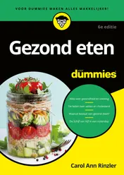 Omslag van Gezond eten voor Dummies