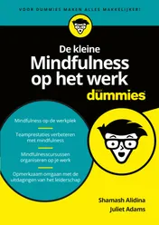Omslag van De kleine mindfulness op het werk voor dummies