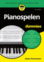Omslag van Pianospelen voor Dummies