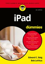 Omslag van iPad voor Dummies, 2e editie