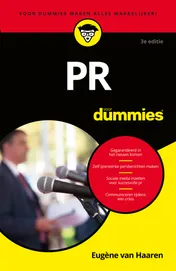 Omslag van PR voor Dummies
