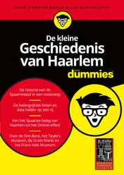 Omslag van De kleine Geschiedenis van Haarlem voor Dummies