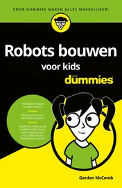 Omslag van Robots bouwen voor kids voor Dummies