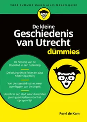 Omslag van De kleine geschiedenis van Utrecht