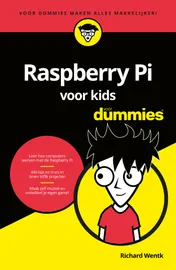 Omslag van Raspberry Pi voor kids voor Dummies