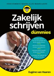 Omslag van Zakelijk schrijven voor Dummies