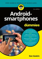 Omslag van Android-smartphones voor dummies