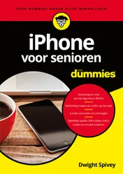 Omslag van iPhone voor senioren voor Dummies