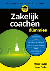 Omslag van Zakelijk coachen voor Dummies