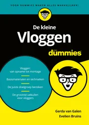 Omslag van De kleine vloggen voor dummies