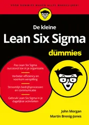 Omslag van De kleine Lean Six Sigma voor dummies