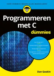 Omslag van Programmeren met C voor Dummies
