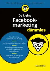 Omslag van De kleine Facebookmarketing voor Dummies