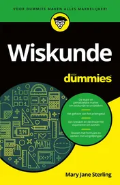 Omslag van Wiskunde voor Dummies